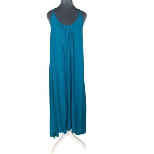 Mikoh Womens Maxi Dress Teal Size 10/12